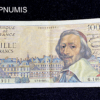 ,BILLET,FRANCE,1000,FRANCS,RICHELIEU,1955,