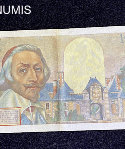 ,BILLET,FRANCE,1000,FRANCS,RICHELIEU,1955,