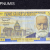 ,BILLET,FRANCE,5,NF,VICTOR,HUGO,1965,