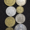 ,MONNAIE,FRANCAISE,LOT,DIVERS,MODERNES,