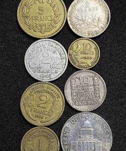 ,MONNAIE,FRANCAISE,LOT,DIVERS,MODERNES,