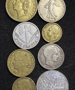 ,MONNAIE,FRANCAISE,LOT,DIVERS,MODERNES,