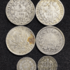 ,MONNAIE,FRANCAISE,ARGENT,2,FRANCS,RARE,
