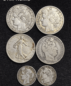 ,MONNAIE,FRANCAISE,ARGENT,2,FRANCS,RARE,