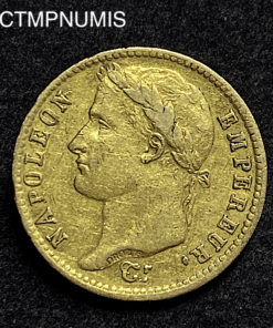 ,MONNAIE,EMPIRE,20,FRANCS,OR,1813,L,BAYONNE,