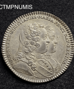 ,JETON,LANGUEDOC,LOUIS,XV,1730,ARGENT,