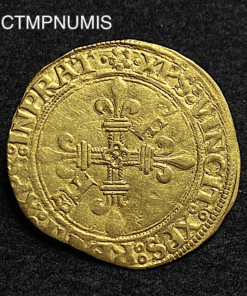 ,MONNAIE,FRANCOIS,I°,ECU,OR,DAUPHINE,2°,TYPE,GRENOBLE,