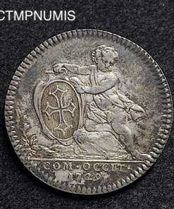 ,JETON,LANGUEDOC,LOUIS,XV,AMOUR,1729,