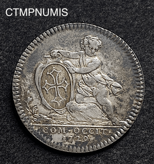 ,JETON,LANGUEDOC,LOUIS,XV,AMOUR,1729,