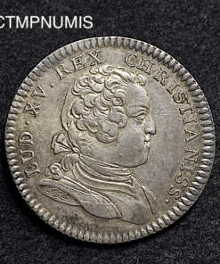 ,JETON,LANGUEDOC,LOUIS,XV,AMOUR,1729,