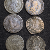 ,MONNAIE,LIARD,DOUBLE,TOURNOIS,LOT,