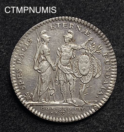 ,JETON,LANGUEDOC,MARS,1728,TOULOUSE,