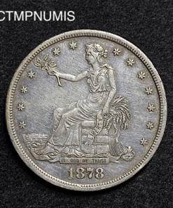 ,MONNAIE,ETATS,UNIS,1,DOLLAR,ARGENT,1878,