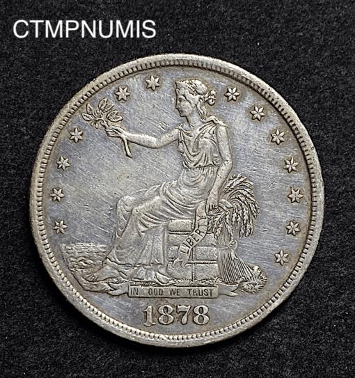 ,MONNAIE,ETATS,UNIS,1,DOLLAR,ARGENT,1878,