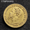 ,MONNAIE,ITALIE,20,LIRE,1856,TURIN,