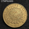 ,MONNAIE,100,FRANCS,OR,GENIE,1907,