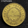 ,MONNAIE,40,FRANCS,OR,NAPOLEON,I°,1810,W,LILLE,