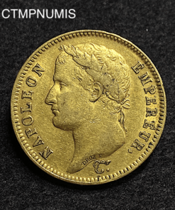 ,MONNAIE,40,FRANCS,OR,NAPOLEON,I°,1810,W,LILLE,