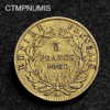 ,MONNAIE,5,FRANCS,OR,NAPOLEON,1860,