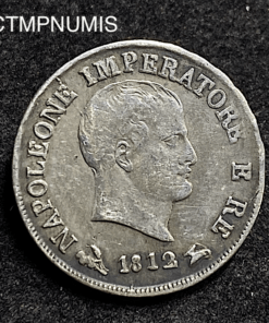 ,MONNAIE,ITALIE,10,SOLDI,NAPOLEON,1813,BOLOGNE,