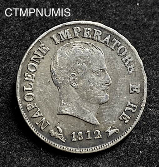 ,MONNAIE,ITALIE,10,SOLDI,NAPOLEON,1813,BOLOGNE,