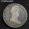 ,MONNAIE,ESPAGNE,4,REALES,FERDINAND,1818,SEVILLE,