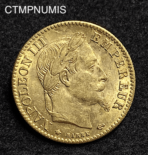 ,MONNAIE,10,FRANCS,OR,NAPOLEON,1867,