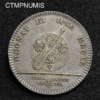,JETON,LANGUEDOC,LOUIS,XV,1727,TOULOUSE,