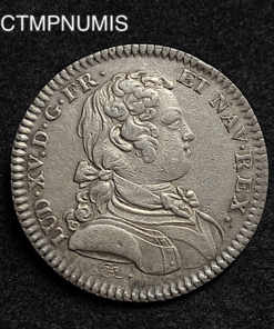 ,JETON,LANGUEDOC,LOUIS,XV,1727,TOULOUSE,