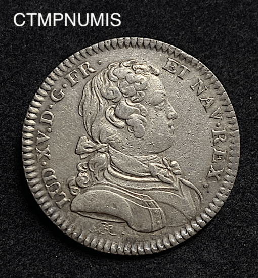 ,JETON,LANGUEDOC,LOUIS,XV,1727,TOULOUSE,