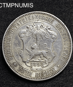 ,MONNAIE,ALLEMAGNE,TANZANIE,2,RUPIEN,1893,