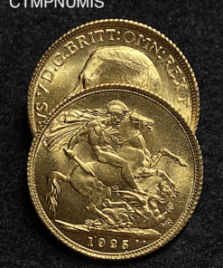 ,MONNAIE,SOUVERAIN,OR,ROYAUME,UNI,1925,