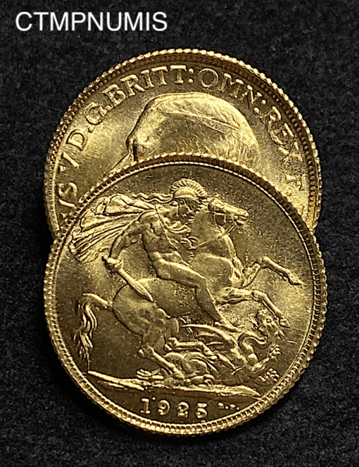 ,MONNAIE,SOUVERAIN,OR,ROYAUME,UNI,1925,