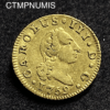 ,MONNAIE,ESPAGNE,1/2,ESCUDO,OR,1759,