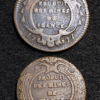 ,MONNAIE,SOL,MINES,FRANCE,1724,1727,LOUIS,XV,