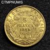 ,MONNAIE,5,FRANCS,OR,NAPOLEON,1859,