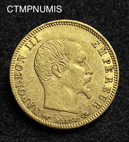 ,MONNAIE,5,FRANCS,OR,NAPOLEON,1859,