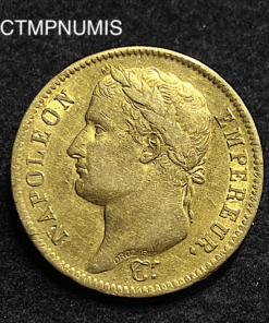 ,MONNAIE,40,FRANCS,OR,NAPOLEON,I°,1811,