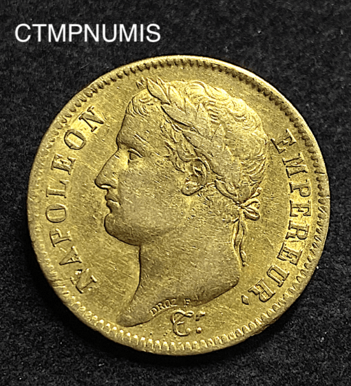 ,MONNAIE,40,FRANCS,OR,NAPOLEON,I°,1811,