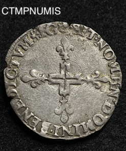 ,MONNAIE,HENRI,III,DOUBLE,PARISIS,1578,P,DIJON,