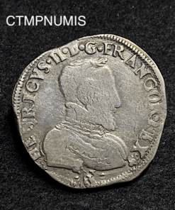 ,MONNAIE,HENRI,II,TESTON,1559,L,BAYONNE,