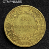 ,MONNAIE,40,FRANCS,OR,NAPOLEON,1806,