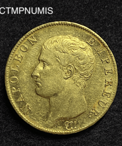 ,MONNAIE,40,FRANCS,OR,NAPOLEON,1806,