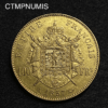 ,MONNAIE,100,FRANCS,OR,NAPOLEON,1857,