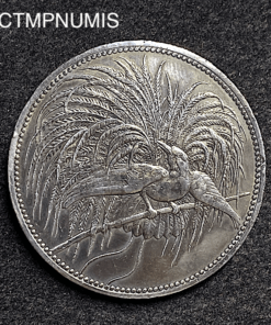 ,ALLEMAGNE,PAPOUASIE,5,MARK,ARGENT,1894,COLONIE,