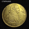 ,MONNAIE,ESPAGNE,4,ESCUDOS,OR,CHARLES,1792,MADRID,