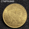 ,MONNAIE 10,FRANCS,OR,COQ,1901,