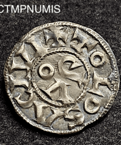 ,MONNAIE,FEODALE,DENIER,GUILLAUME,IV,TOULOUSE,