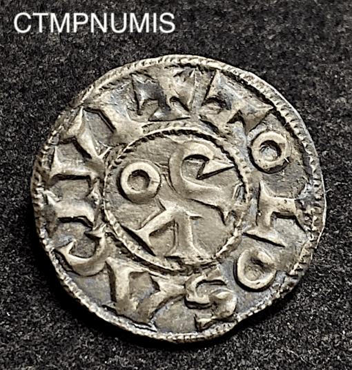 ,MONNAIE,FEODALE,DENIER,GUILLAUME,IV,TOULOUSE,
