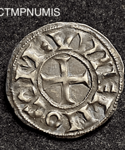 ,MONNAIE,FEODALE,DENIER,GUILLAUME,IV,TOULOUSE,